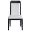 Chaises d'appoint en bois, ensemble de 2