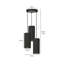 Ealidh 3 - Light Steel Cluster Pendant-1003565786