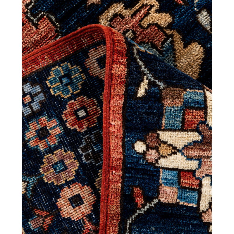 Serapi One-of-a-Kind 8' 9" X 12' 0" Hand Knotted Area Rug