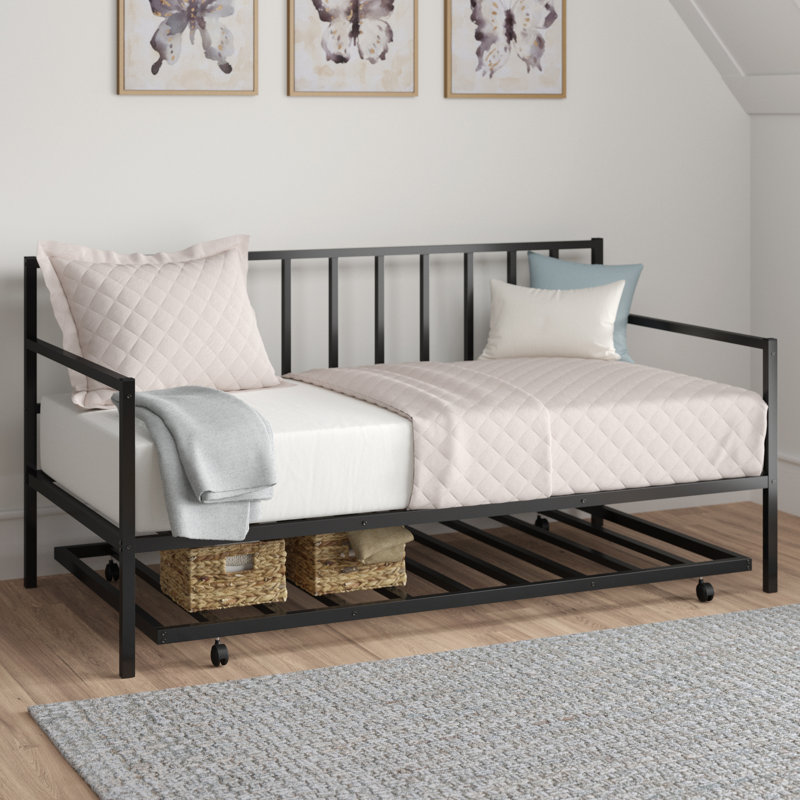 Ridout Kids Twin Daybed with Trundle