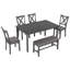Ensemble repas pour 6 personnes Walburg-915920046