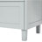 Ariel Monroe 43 Inch Single Rectangular Sink Bathroom Vanity With Italian Carrara Marble Countertop-105988696