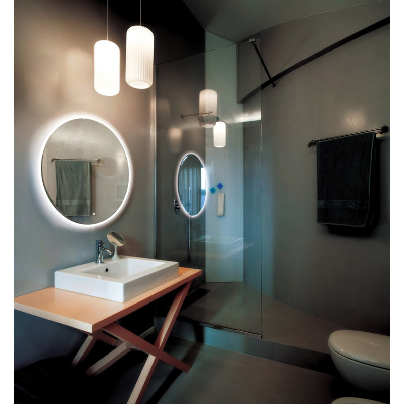 Wall Mirror, 80cm H x 80cm W