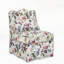 Chaise en flanelle simple avec assise souple-611957341