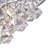 Mossley Glass Flush Mount-22915840