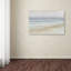 « serene seaside », impression sur toile tendue-33406364