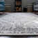 Izzie Machine Woven Grey Indoor Rug