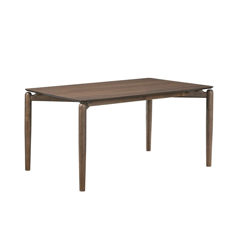 Rectangular Wood Dining Table, Walnut