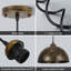 Olathe - Light Matte Black Pendant