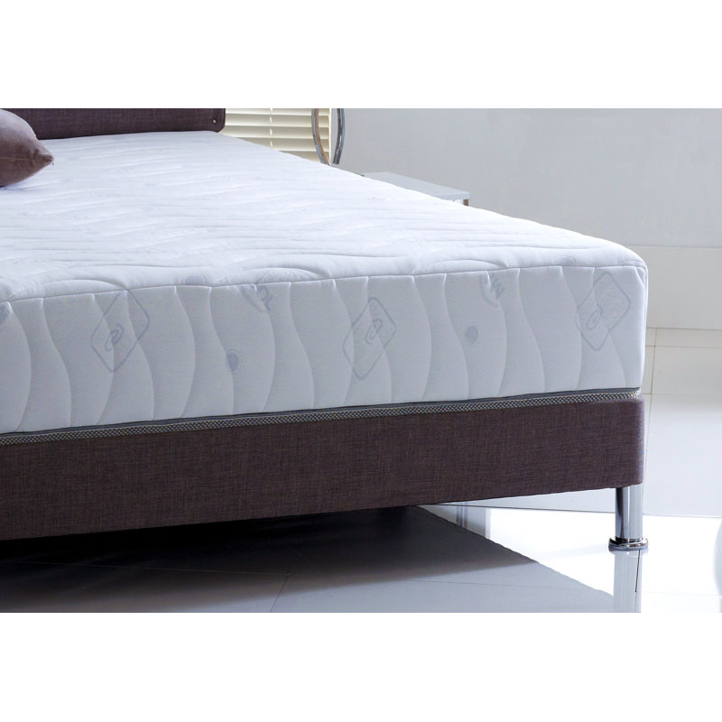 White Noise Open Coil Mattress, Kingsize (5')