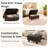 Faux Leather Storage Ottoman Living Room-1474291290