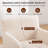 18.9" H Upholstered Armchairs with Metal Base-187942193