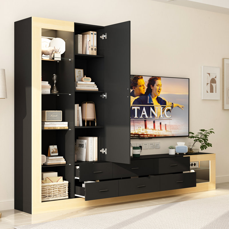 Tantonville Storage Credenza With LED Light