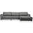 Upholstered L-Shaped Sectional Right Hand Facing-2100937841