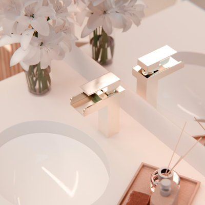 Single-handle Bathroom Faucet