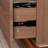 Modern TV Cabinet With Three-Color LED Light Strip, Spacious Storage, And Stylish Design For Living Room Or Media Area Organization-122981006