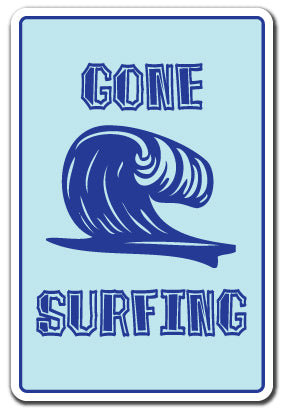 Gone Surfing