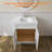 Cozy Design 24 " Single Bathroom Vanity Base-93528264