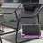 Patio Lounge Chair And Ottoman