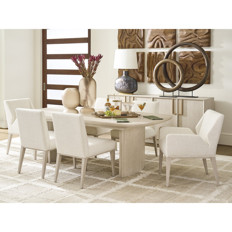 Amador Double Pedistal Dining Table