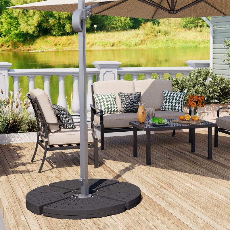 Patrese 14.3 Lb. Free Standing Umbrella Base