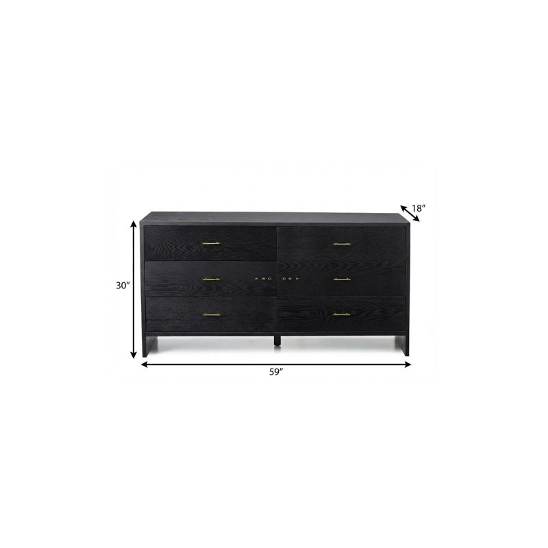  Commode double 59 tiroirs 59 po