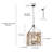 Darsie 4-Light Dimmable Lantern Pendant