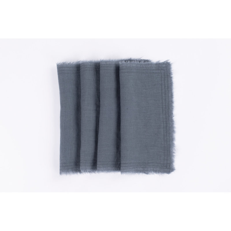 ENSEMBLE DE COCHETTES EN LUMIÈRE BRIGHTTON (ensemble de 4), Bleu acier
