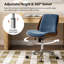Chaise de bureau Oswina Ember-83688121