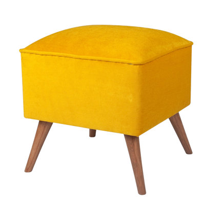Kahmir Upholstered Ottoman