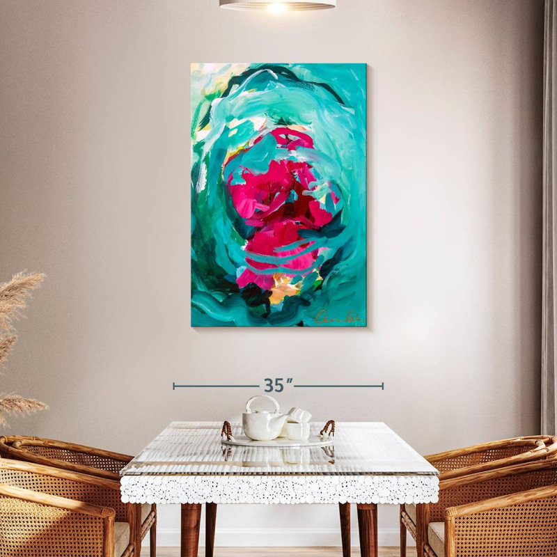 Avery Swang, 45" H x 30" W