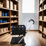 40.61'' H x 38.01'' W Utility Cart with Wheels