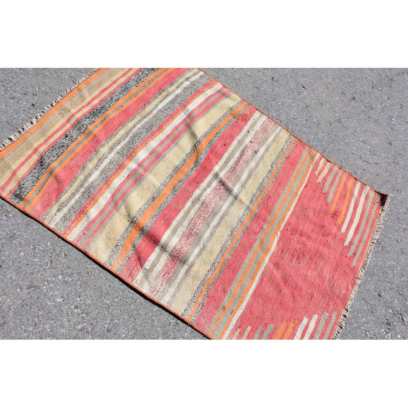 Tapis modernes, tapis tissés à plat rouges, kilim, tapis neutres, tapis turc, petits tapis, tapis rétro