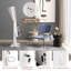 Jewellery Cabinet with Mirror Jewelry Armoire-93548330