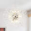 Lustre sphérique en cristal 12 lumières pour salle à manger Ambera-1103680495