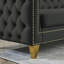 Canapé modulaire en L avec coussins Stoughton-119772616