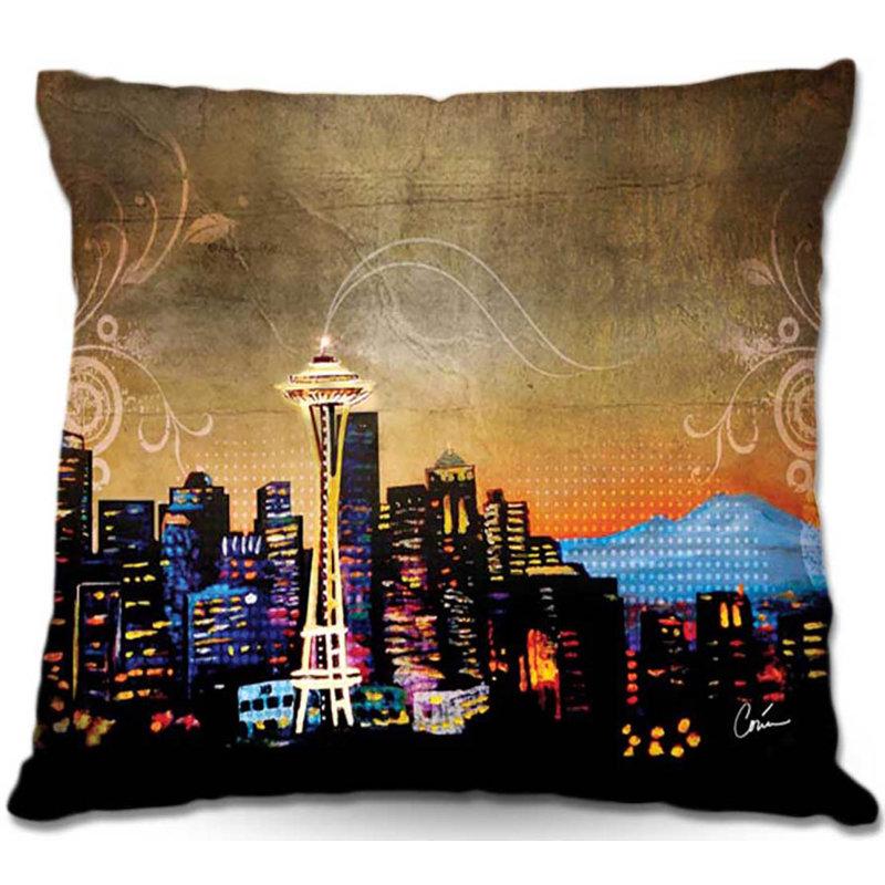 Coussin de l’horizon canapé seattle, 16 po x 1 po