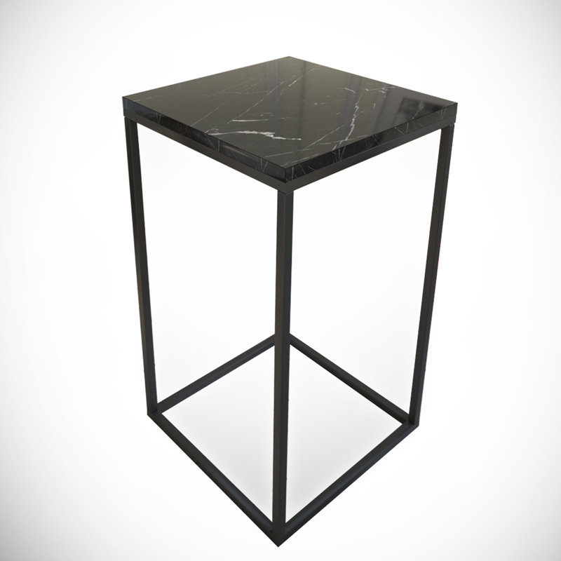 Table de bout Deshields, Noir