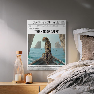 Hennen Wrapped Canvas Print Set