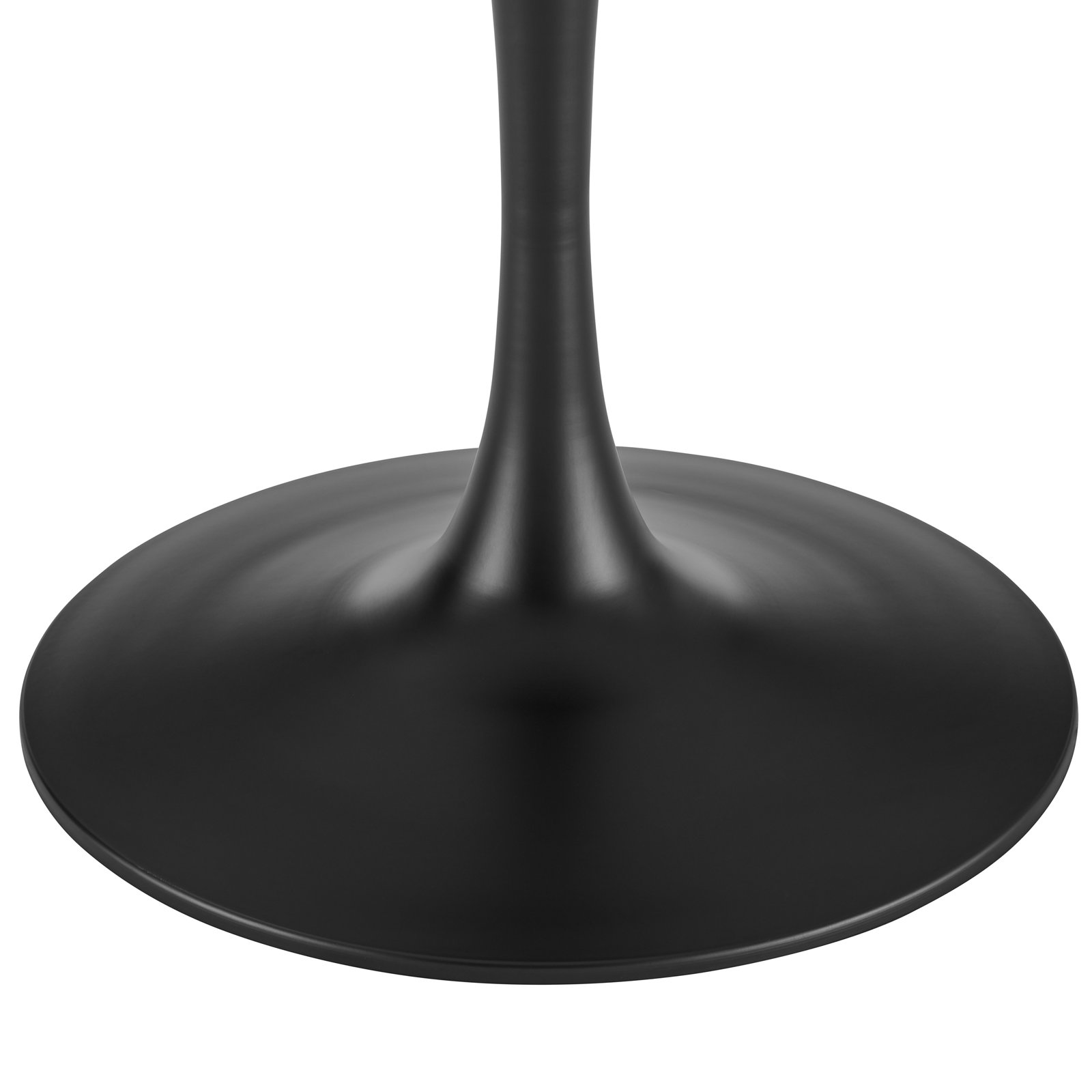 Flow 47" Dining Table, Black