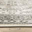 Tapis oriental ivoire / gris-1452031454