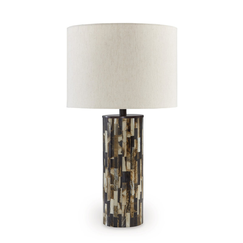 Lampe de table en résine Tayleah