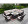 Cretcher Wicker/Rattan 8 - Person Seating Group With Cushions