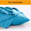 My Home Store Tabris Stain Silk Envelope Square Oxford Pillowcase-1312678614