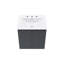 24" Wall-Mount Bathroom Vanity In White White-462635602-462635600