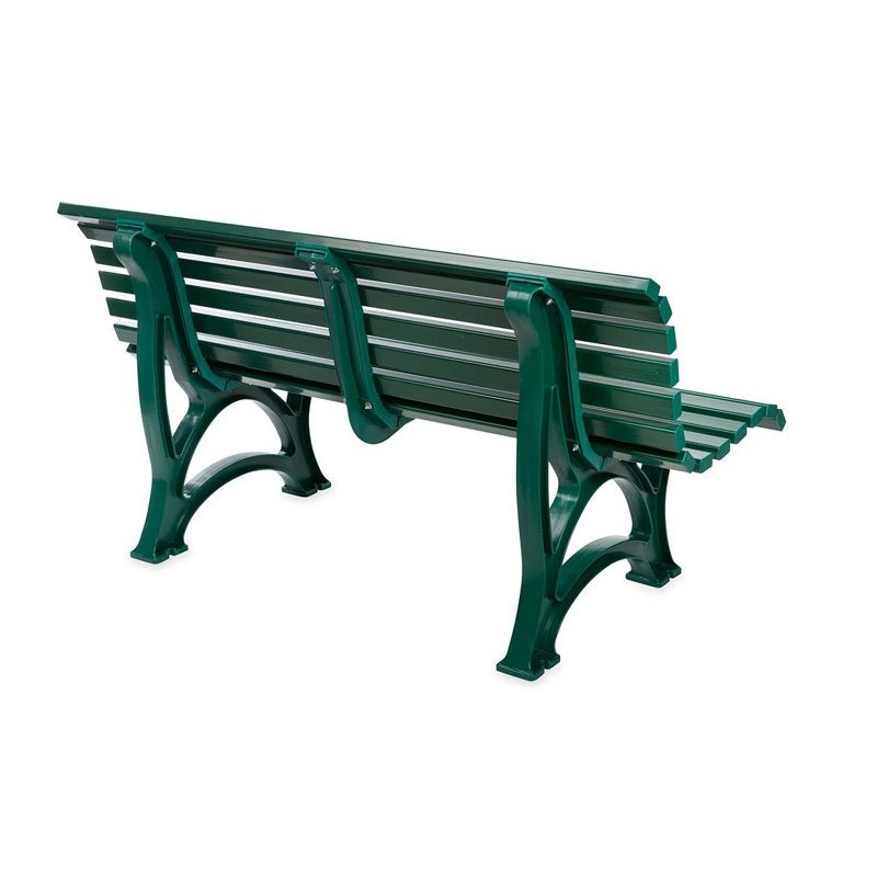 Banc de jardin en PVC Hampstead, Vert