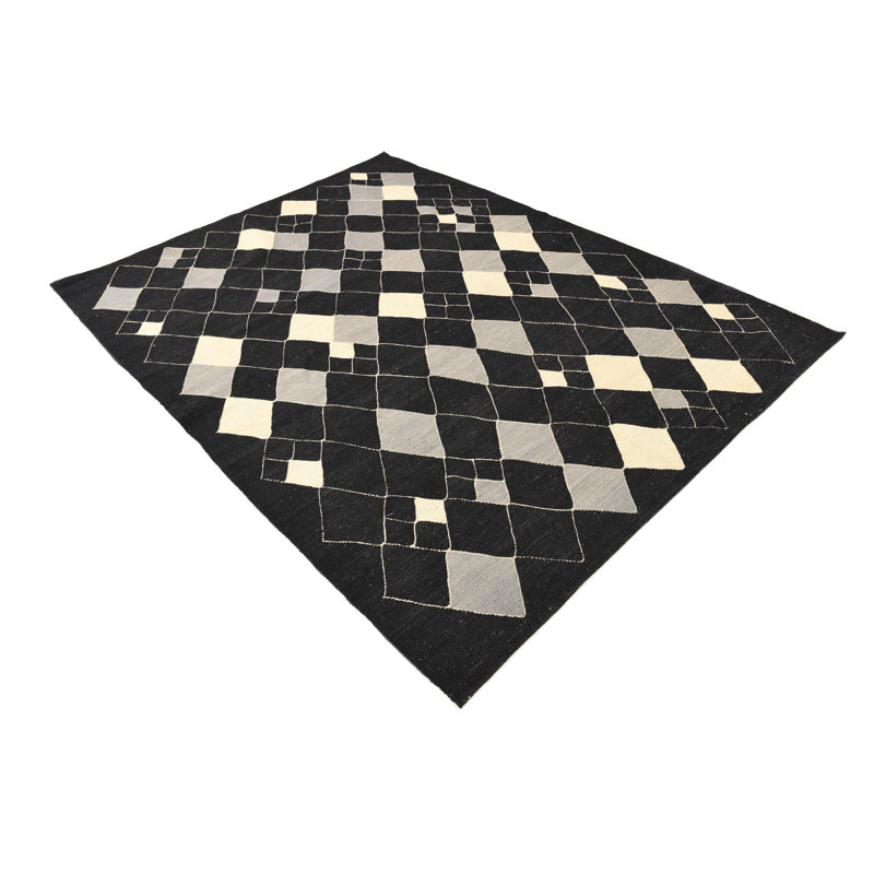 Orta Black Rug
