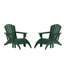 Chaise Adirondack en résine Altura avec repose-pieds-66127439