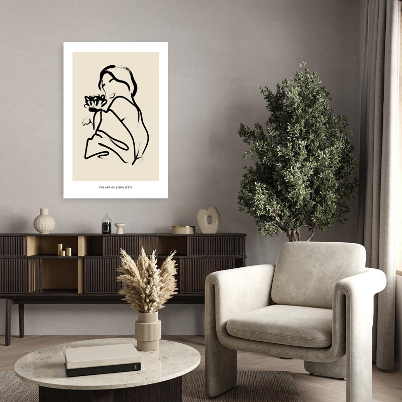 Art contemporain, art contemporain abstrait, H 36 po x l 24 po