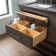 Wherry 54'' Double Bathroom Vanity with Blue Limestone Top
